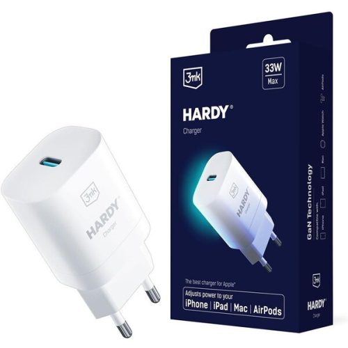 3mk Hardy Charger 33W síťová nabíječka
