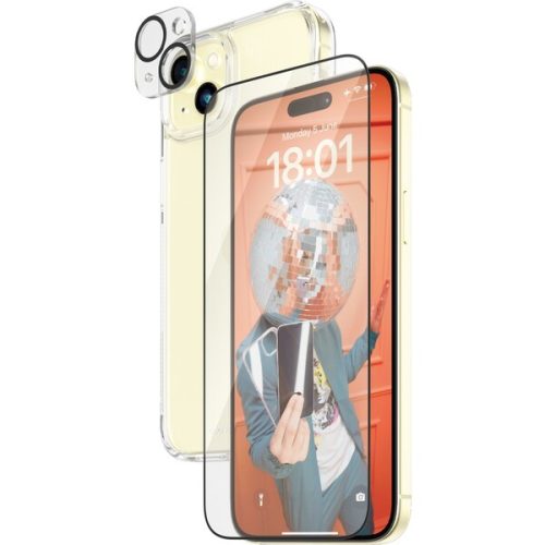 PanzerGlass Bundle 3-in-1 Apple iPhone 15 Plus PanzerGlass