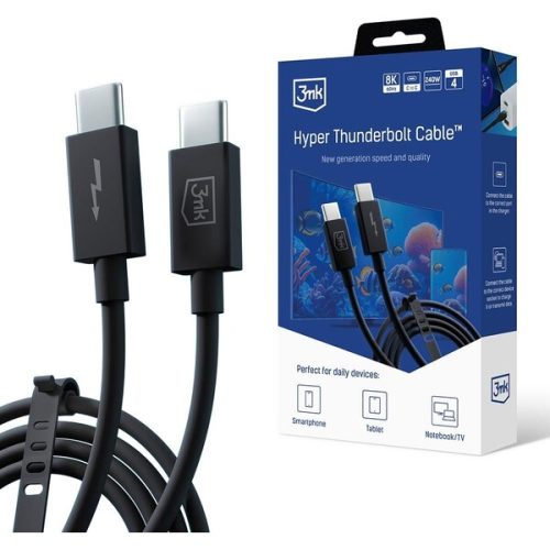 3mk Hyper ThunderBolt Cable datový kabel