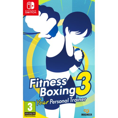Fitness Boxing 3: Your Personal Trainer (Switch) Nintendo