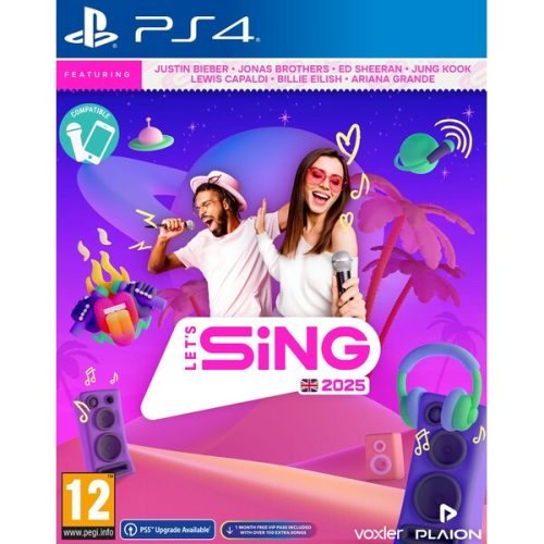 Let’s Sing 2025 (bez mikrofonů) (PS4) Plaion