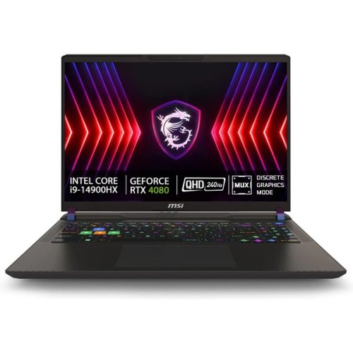 MSI Vector 16 HX A14VHG-680XCZ černý MSI