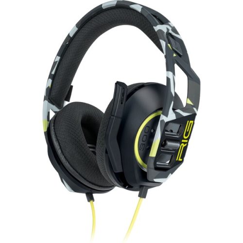 Nacon RIG 300 PRO HS herní sluchátka Acid Camo Nacon
