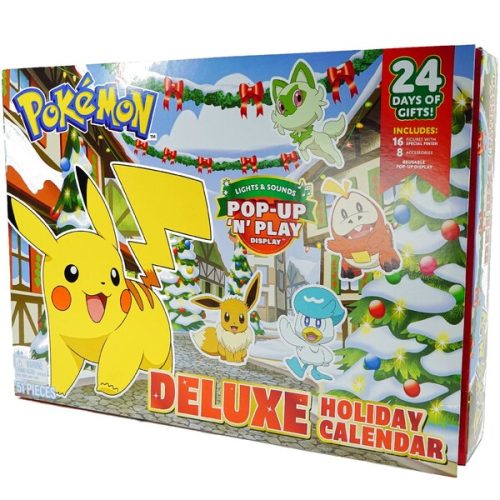 Adventní kalendář Deluxe Pokémon 2024 Jazwares