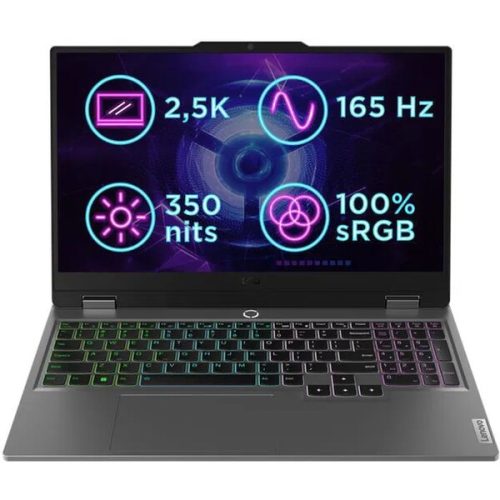 Lenovo LOQ (15IRX9) šedý (záruka na 3 roky po registraci) Lenovo