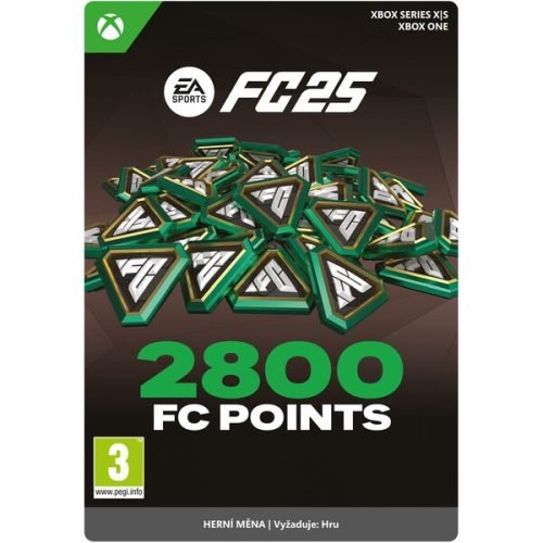 EA Sports FC 25 - 2800 FC Points (Xbox Series/Xbox One) Microsoft
