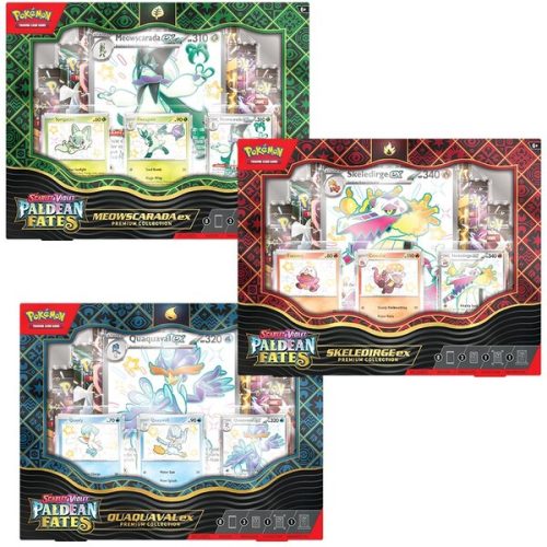 Pokémon TCG: SV4.5 Paldean Fates - Premium Collection Pokémon Company