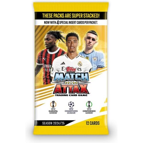 Fotbalové karty Topps Match Attax TCG 2024/25 UCC Packet Topps