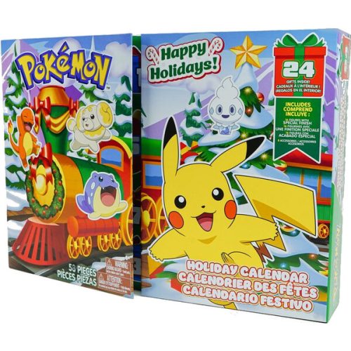 Adventní kalendář Pokémon 2024 Jazwares