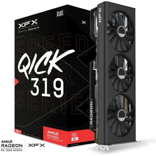 XFX Speedster QICK 319 AMD Radeon RX 7800 XT CORE 16GB GDDR6 XFX