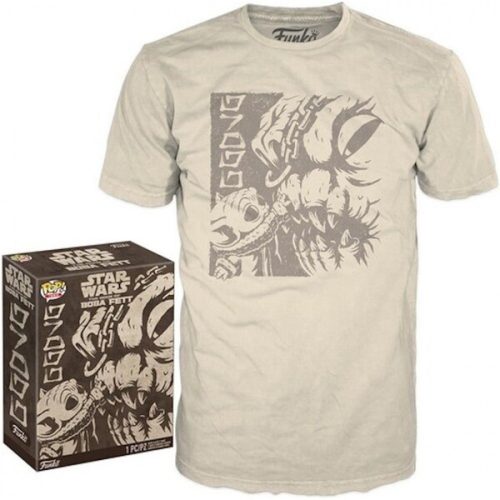 Funko Boxed Tee: Star Wars - Grogu w/Rancor L Funko