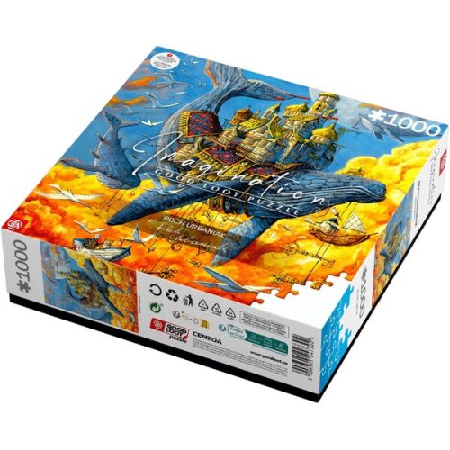 Puzzle Imagination: Roch Urbaniak - Keymaster (1000) Good Loot