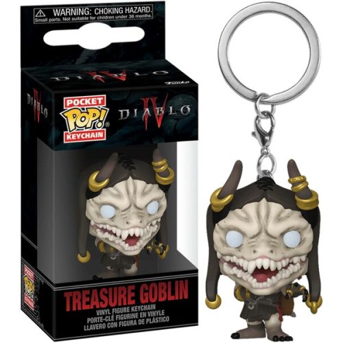 Funko POP! Keychain: Diablo 4 - Treasure Goblin Funko