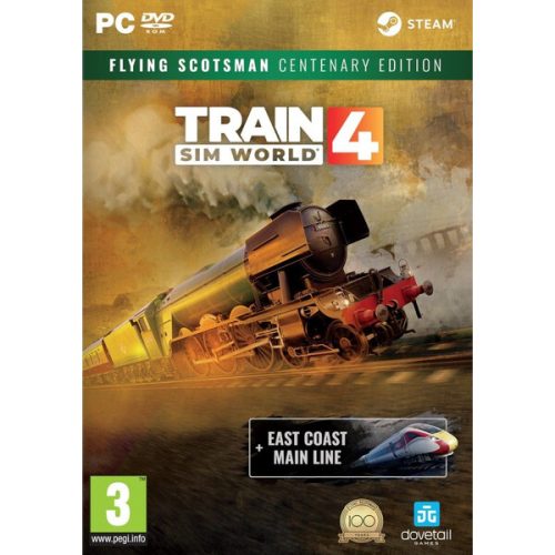 Train Sim World 4 Flying Scotsman Centenary Edition (PC) Contact Sales