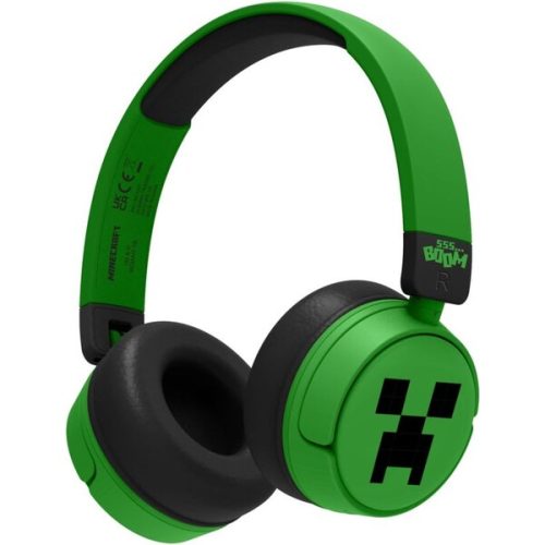 OTL Minecraft Creeper dětská bezdrátová sluchátka OTL Technologies