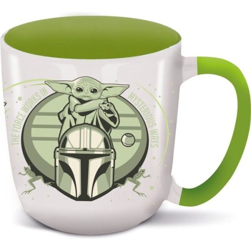 Hrnek Mandalorian - Grogu 380 ml Storline