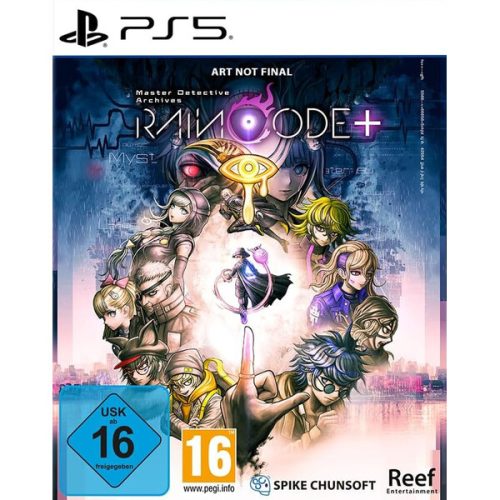 Master Detective Archives: Rain Code Plus (PS5) Reef Entertainment