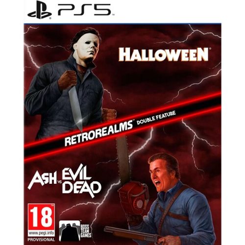 Halloween and Ash vs Evil Dead RetroRealms Double Feature (PS5) U&I Entertainment