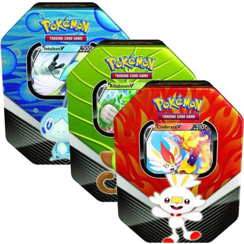 Pokémon TCG: Galar Partners Tin Pokémon Company