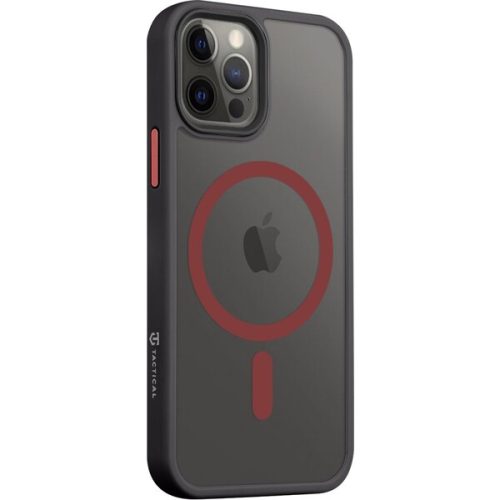 Tactical MagForce Hyperstealth 2.0 kryt iPhone 12/12 Pro Black/Red Tactical