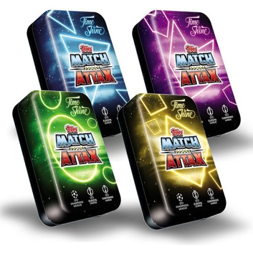 Fotbalové karty Topps Match Attax TCG 2024/25 UCC Mega Tin Topps
