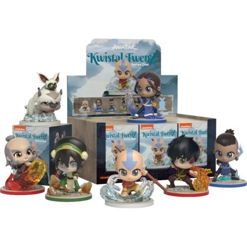 Blind box Mighty Jaxx: Kwistal Fwenz X - Avatar: The Last Airbender S1 Mighty Jaxx