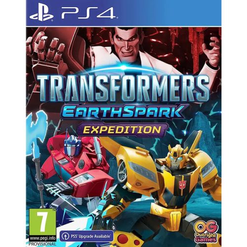 Transformers: EarthSpark - Expedition (PS4) Bandai Namco Games