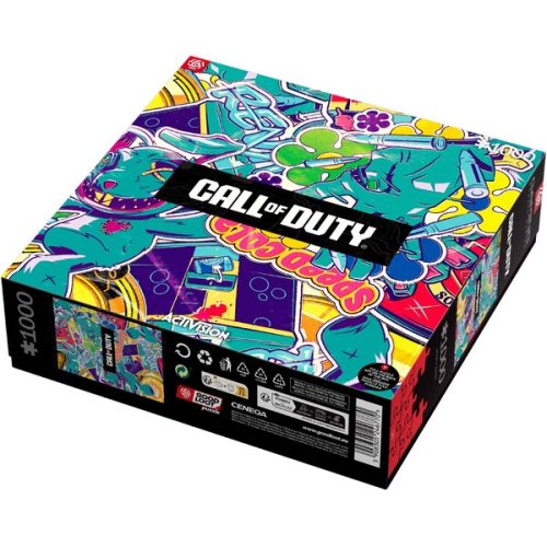 Gaming Puzzle: Call of Duty Zombies Collage (1000) Good Loot