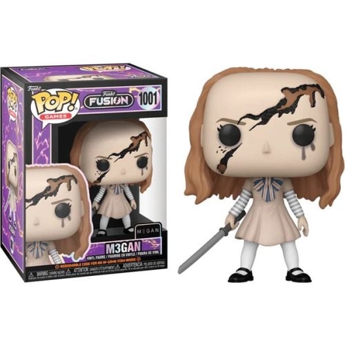Funko POP! #1001 Games: Funko Fusion - M3GAN (Battle Damaged) Funko