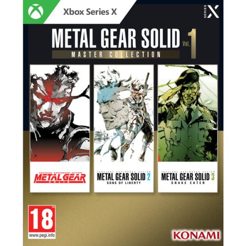 Metal Gear Solid Master Collection Volume 1 (Xbox Series X) Konami