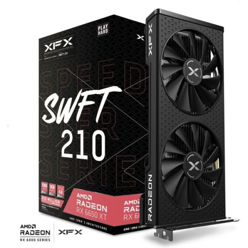 XFX Speedster SWFT 210 AMD Radeon RX 6650 XT CORE 8GB GDDR6 XFX