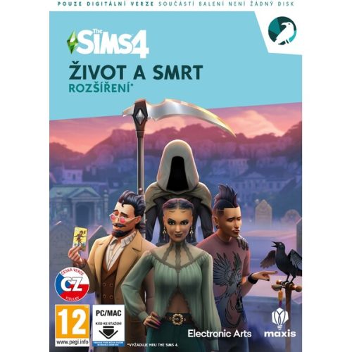 The Sims 4: Život a smrt (PC) EA