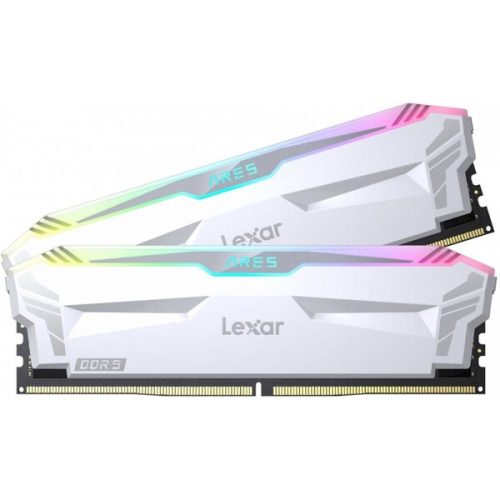 Lexar ARES RGB 32GB (2x16GB) DDR5 6000MHz CL32 bílá EXPO Lexar