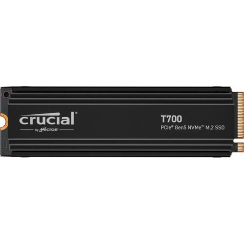 Crucial SSD 4TB T700 PCIe Gen5 NVMe TLC M.2 s chladičem Crucial