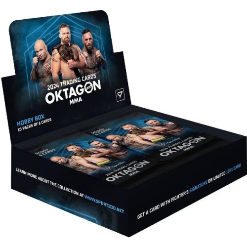 Karty SportZoo Oktagon MMA 2024 Hobby Box SportZoo