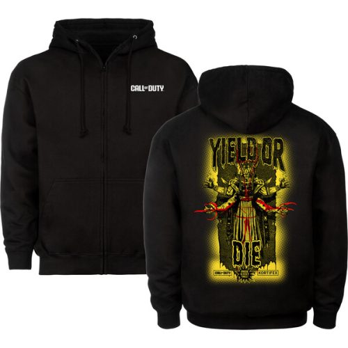 Mikina na zip Call of Duty: Black Ops 6 - Yield or Die XL DPI Merchandising GmbH