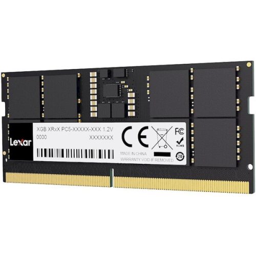 Lexar 16GB DDR5 4800MHz CL40 SODIMM Lexar