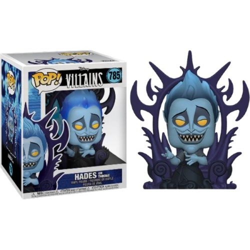 Funko POP! #785 Super: Villains S3 - Hades on Throne Funko