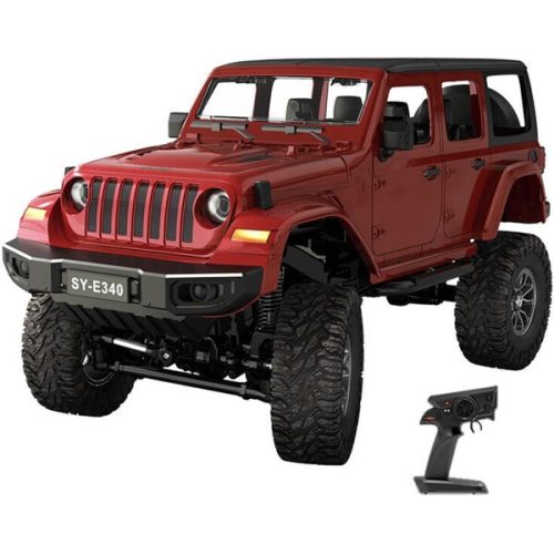 Double Eagle Jeep Crawler Pro auto na dálkové ovládání 1:14 červené Double Eagle