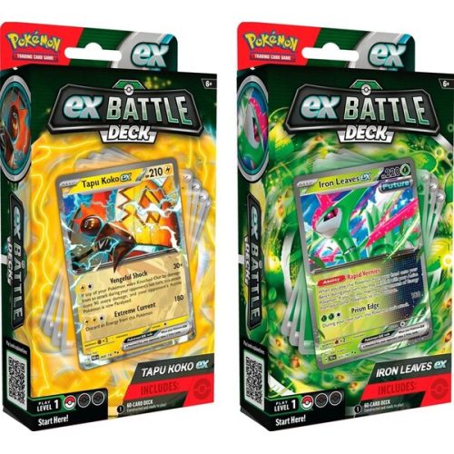 Pokémon TCG: ex Battle Deck - Tapu Koko & Iron Leaves Pokémon Company