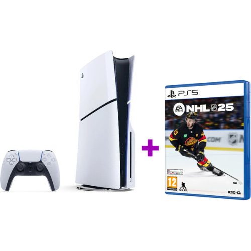 PlayStation 5 (verze slim) + NHL 25 Sony