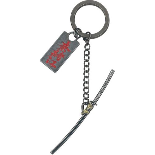Klíčenka kovová Assassin's Creed Shadows - Naoe Katana Good Loot
