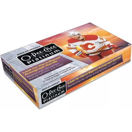 Hokejové karty 2023-24 Upper Deck O-Pee-Chee Platinum Hockey Hobby Box Upper Deck