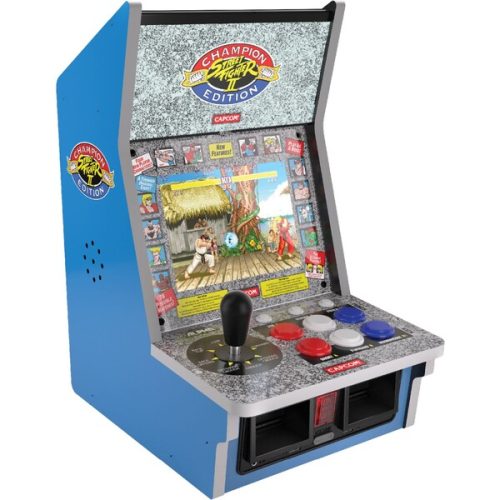 Evercade Alpha Street Fighter Bartop Arcade stolní retro arkádový automat Blaze Entertainment