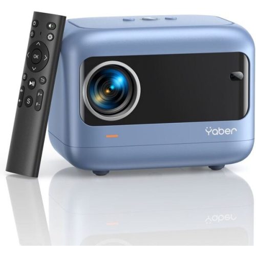 YABER L1 Ultra mini přenosný projektor modrý YABER