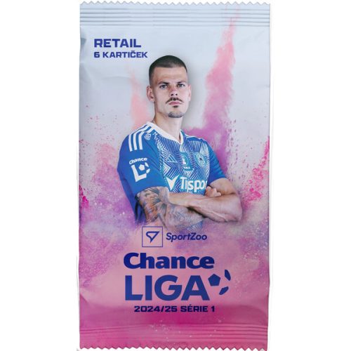 Fotbalové karty SportZoo Chance Liga 2024/2025 1. série Retail balíček SportZoo