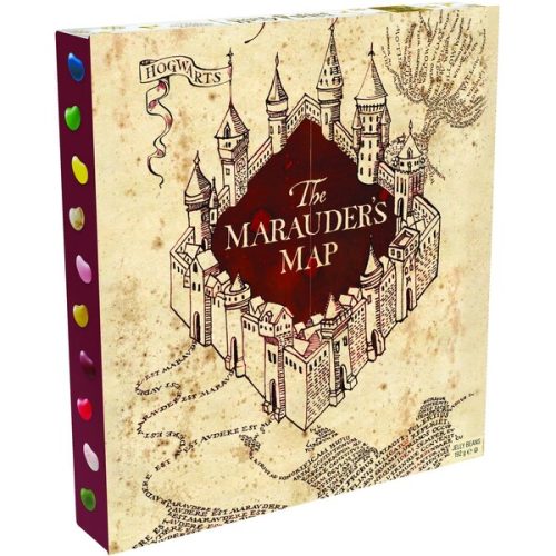 Adventní kalendář Harry Potter Marauder's Map 192g Jelly Belly