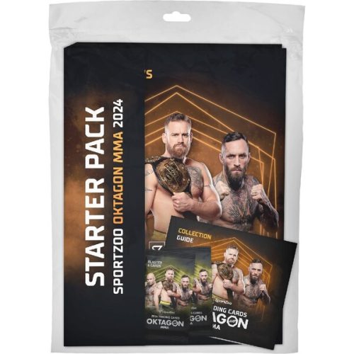 Karty SportZoo Oktagon MMA 2024 Starter Pack SportZoo