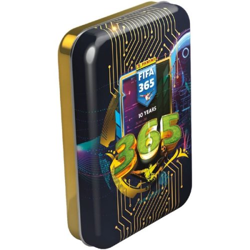 Fotbalové karty Panini FIFA 365 2024/2025 Adrenalyn plechová krabička (pocket) PANINI