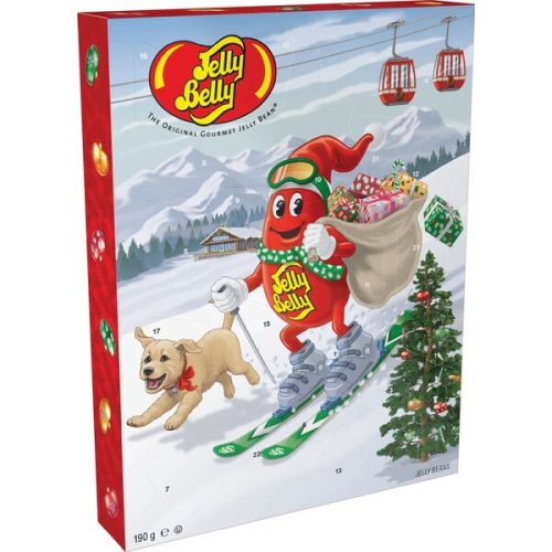 Adventní kalendář Mr Jelly Belly Factory 190g Jelly Belly